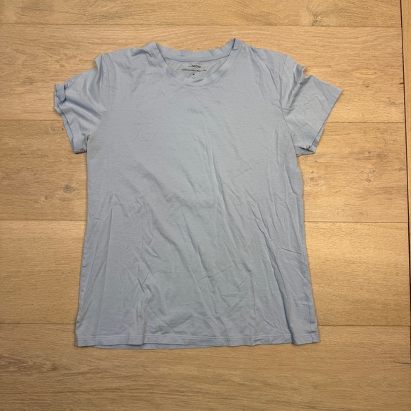 Vince Light Blue Women's T-Shirt - Picture 8 of 9